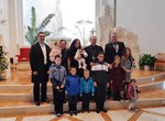 Na Dan života biskup Bože Radoš krstio peto dijete obitelji Stapić